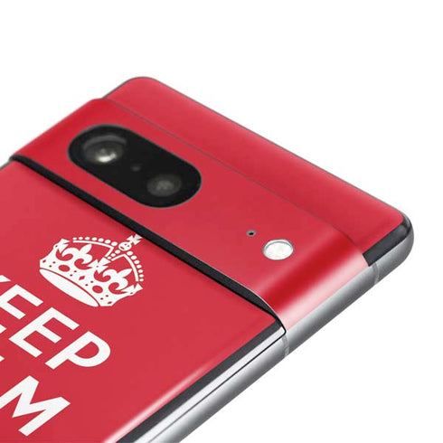 Keep Calm and Carry On Pixel Skins